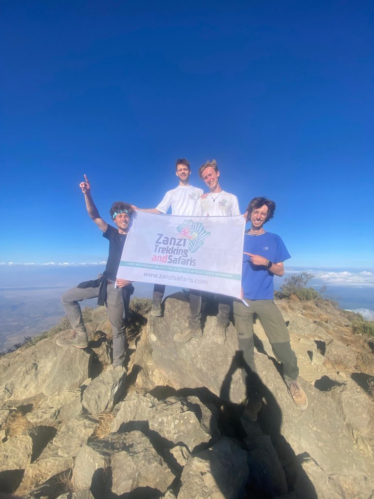 Kilimanjaro Machame Route Guide